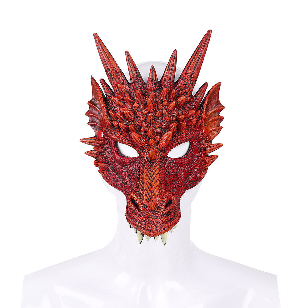 Wholesale Mardi Gras Carnival Party PU Foam Prom 3D Animal Mask Decoration